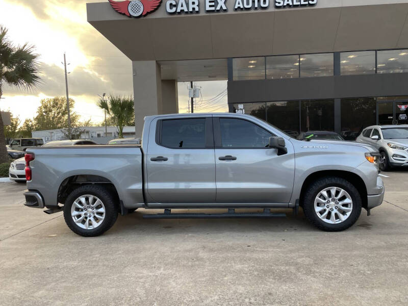 2023 Chevrolet Silverado 1500 Custom