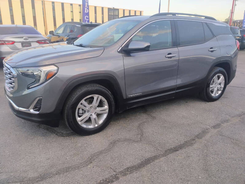2020 GMC Terrain SLE