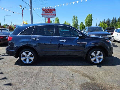 2012 Acura MDX SH-AWD w/Tech