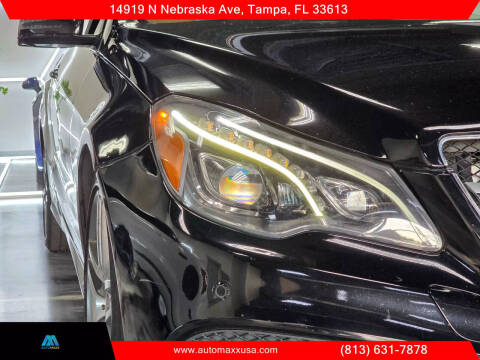 2014 Mercedes-Benz E-Class E 550