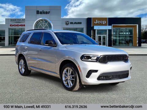 2024 Dodge Durango for sale at Baker Chrysler Dodge Jeep Ram in Lowell MI