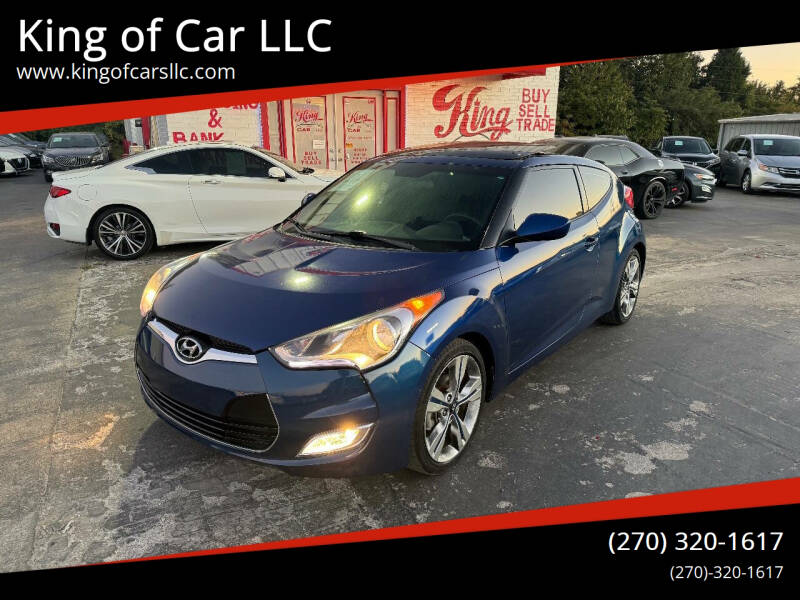 2017 Hyundai Veloster for sale at King of Car LLC in Bowling Green KY