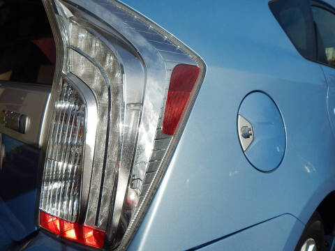 2013 Toyota Prius Plug-in Hybrid