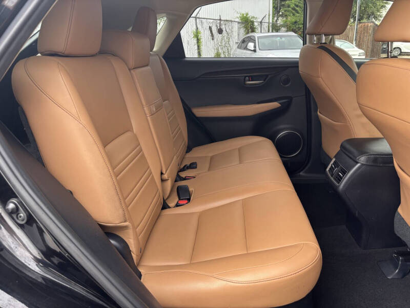2016 Lexus NX 200t