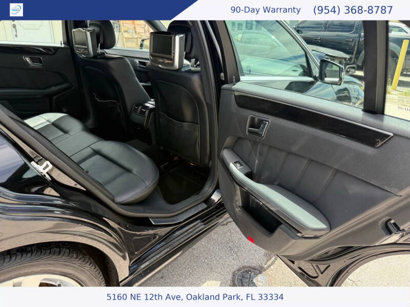 2011 Mercedes-Benz E-Class