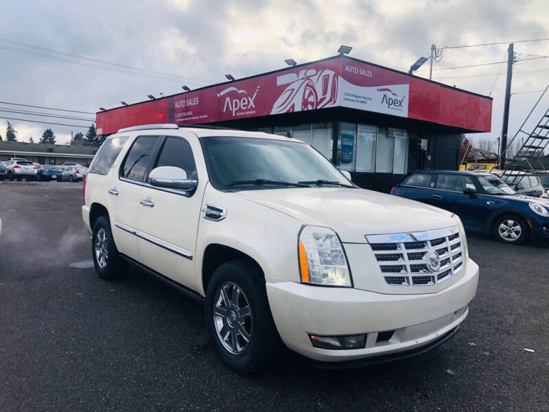 2010 Cadillac Escalade Hybrid for sale at Apex Motors Lakewood LLC in Lakewood WA