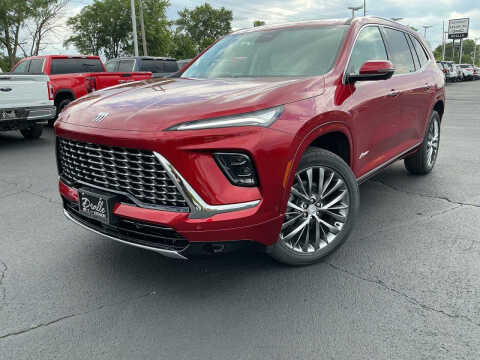 2026 Buick Enclave Avenir