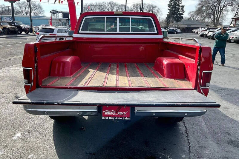 1988 Chevrolet C/K 1500 Series