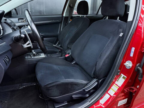 2011 Mitsubishi Lancer Sportback Ralliart