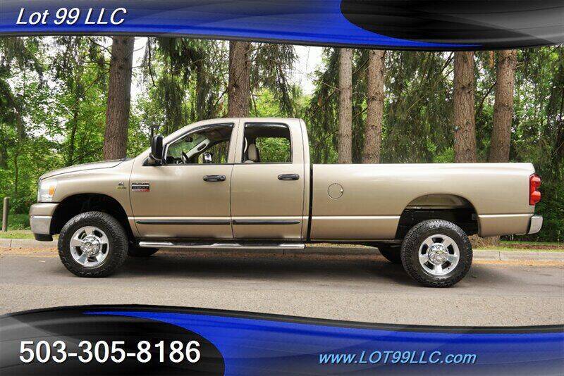 2007 Dodge Ram 2500 for sale at LOT 99 LLC in Milwaukie OR
