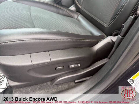 2013 Buick Encore Convenience