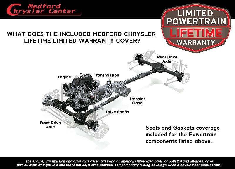 2026 Chrysler Pacifica Select