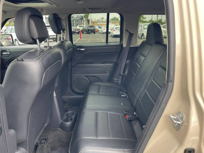 2017 Jeep Patriot High Altitude
