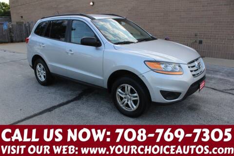 2010 Hyundai Santa Fe for sale at Your Choice Autos in Posen IL