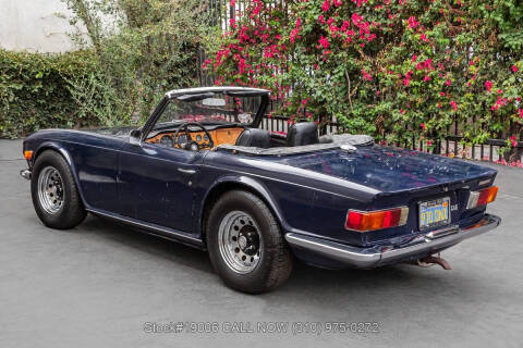 1970 Triumph TR6