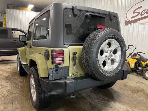 2013 Jeep Wrangler Sahara