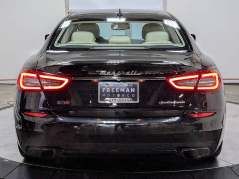 2014 Maserati Quattroporte Sport GT S