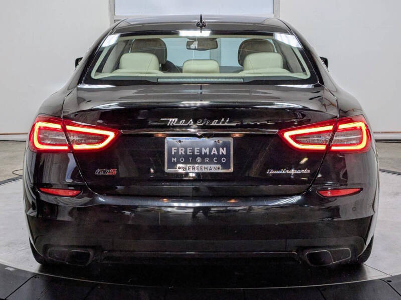 2014 Maserati Quattroporte Sport GT S