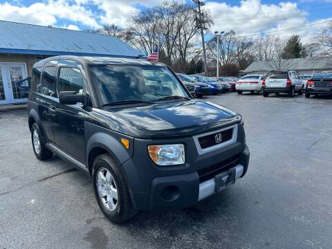 2005 Honda Element for sale at Steerz Auto Sales in Frankfort IL