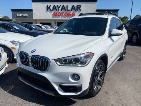 2016 BMW X1 for sale at KAYALAR MOTORS in Houston TX