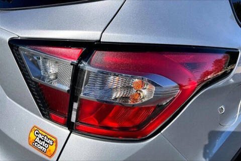 2018 Ford Escape S