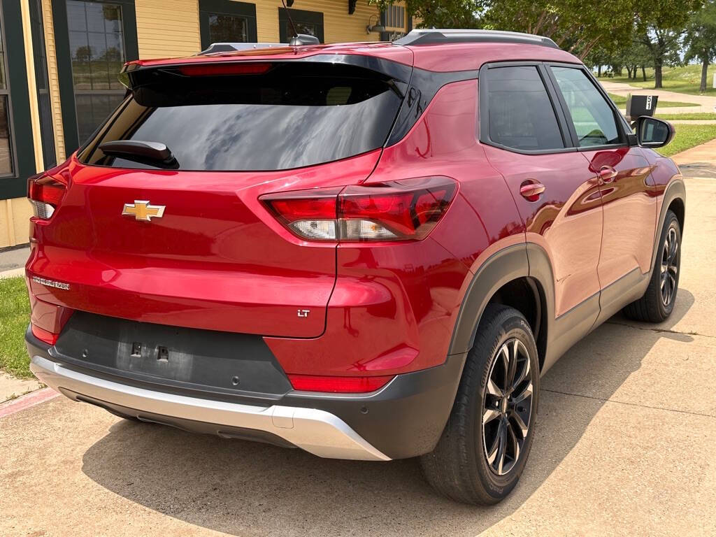 2021 Chevrolet Trailblazer for sale at BANKERS AUTOS in Denton, TX