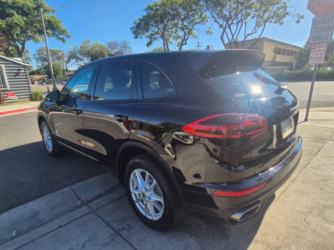 2016 Porsche Cayenne