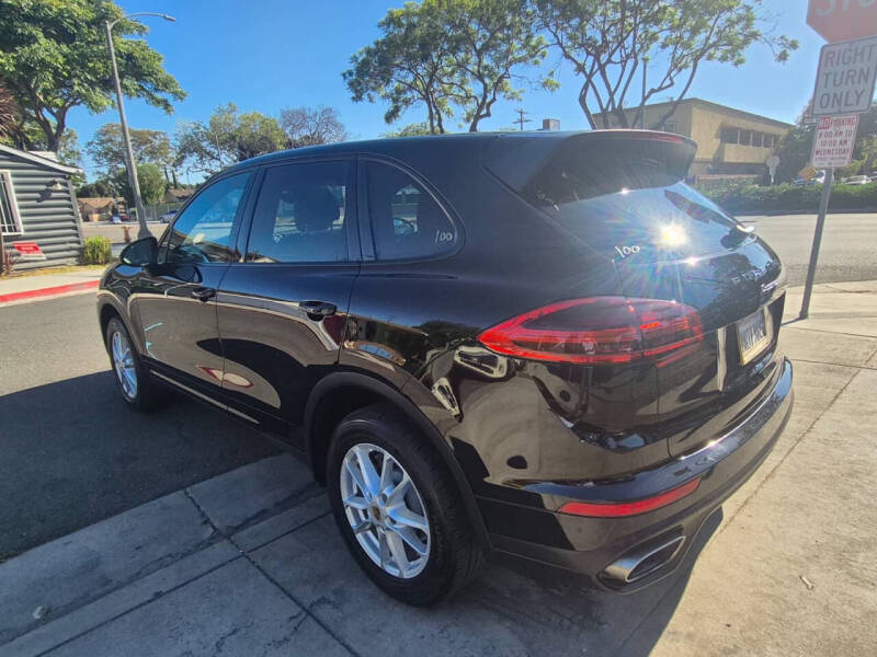 2016 Porsche Cayenne