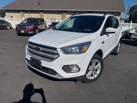 2018 Ford Escape SE
