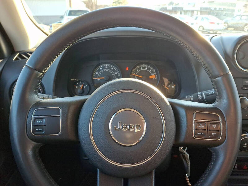 2015 Jeep Patriot Latitude