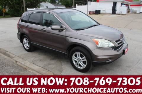 2011 Honda CR-V for sale at Your Choice Autos in Posen IL