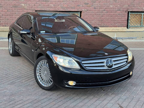 2007 Mercedes-Benz CL-Class CL 600