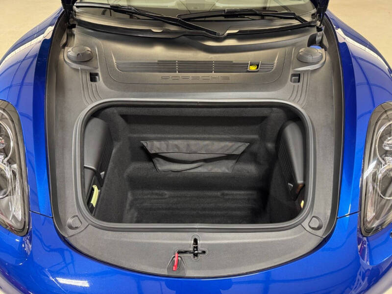 2013 Porsche Boxster