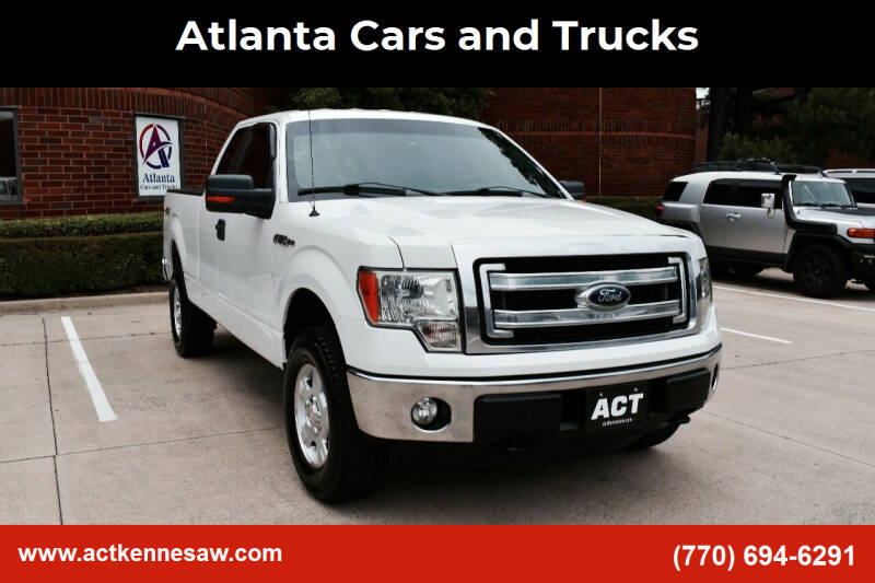 2013 Ford F-150 XLT