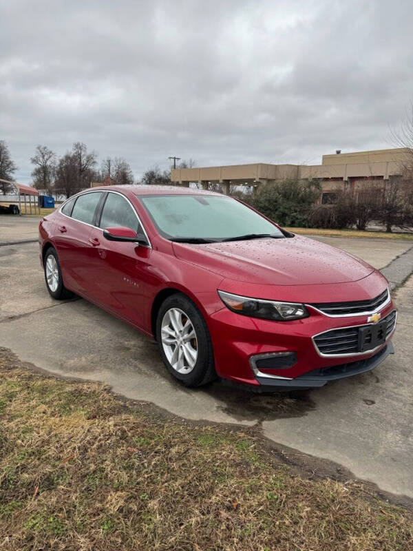 2016 Chevrolet Malibu for sale at Lannie Auto Sales in Hayti MO