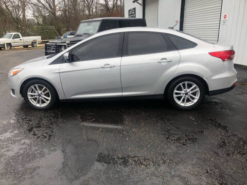 2018 Ford Focus for sale at Monroe Auto's, LLC in Parsons TN
