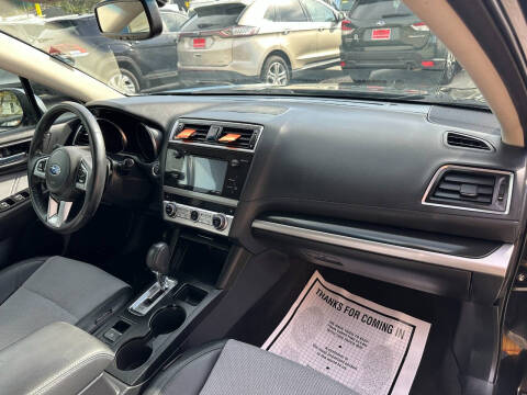 2017 Subaru Legacy 2.5i Sport