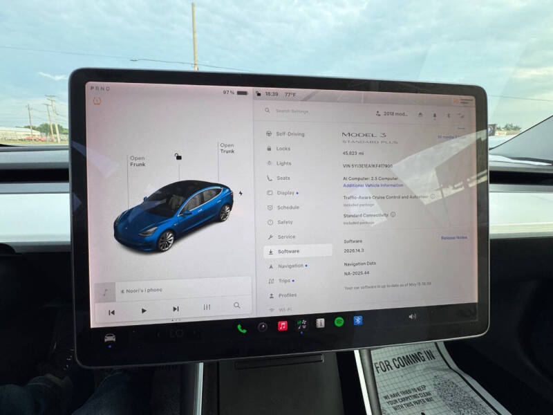 2019 Tesla Model 3 Standard Range Plus