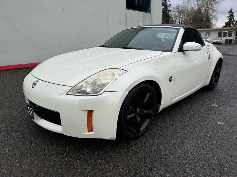 Used 2006 Nissan 350Z Roadster Touring with VIN JN1AZ36AX6M451307 for sale in Kirkland, WA