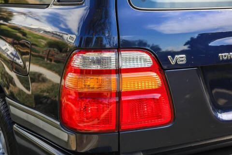 2000 Toyota Land Cruiser