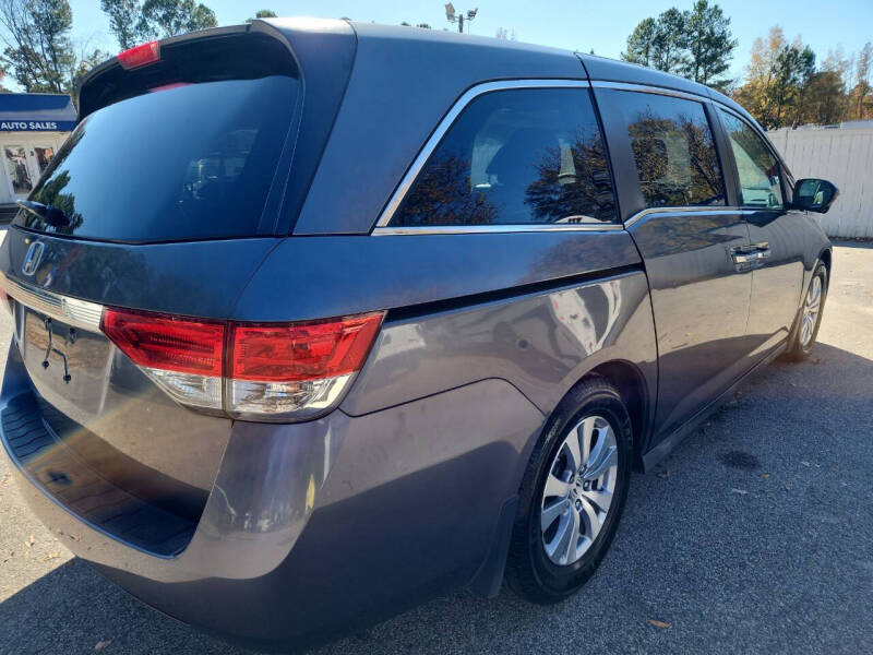 2015 Honda Odyssey EX-L
