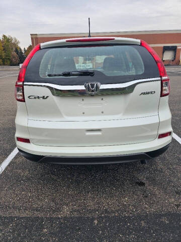 2016 Honda CR-V LX
