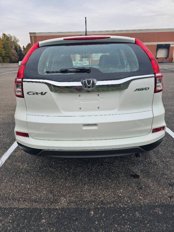 2016 Honda CR-V LX