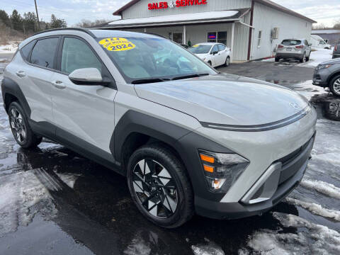 2024 Hyundai Kona for sale at Thompson Motors LLC in Attica NY