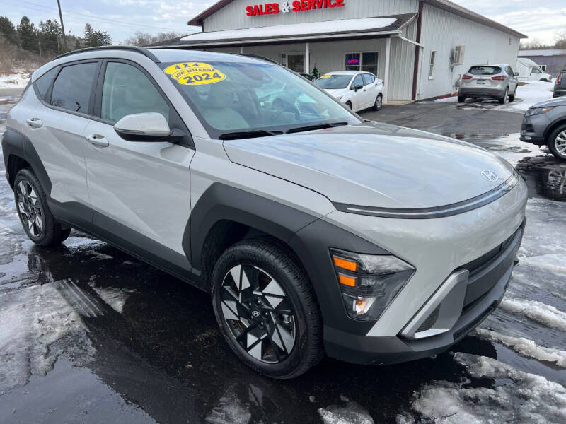 2024 Hyundai Kona for sale at Thompson Motors LLC in Attica NY
