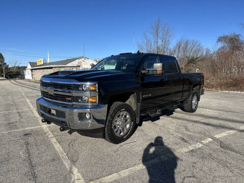 2017 Chevrolet Silverado 2500HD LT