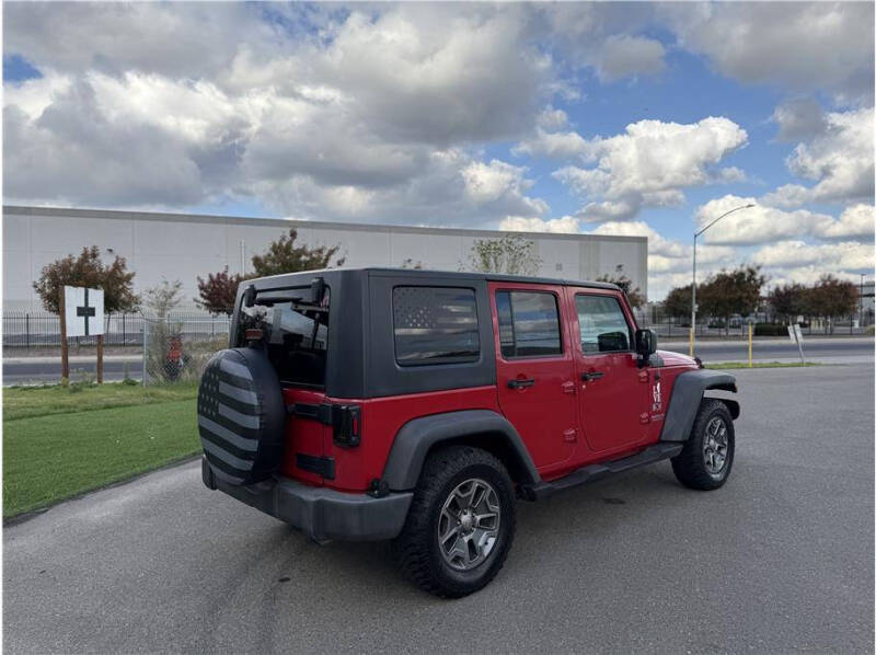 2007 Jeep Wrangler Unlimited X