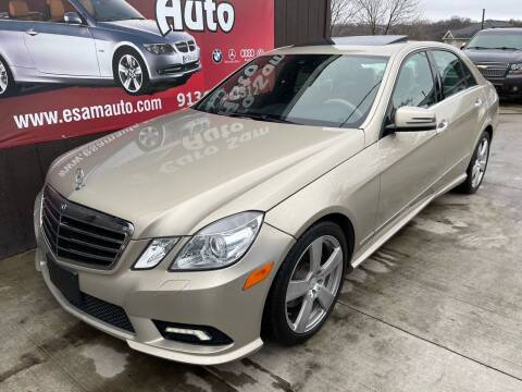 2010 Mercedes-Benz E-Class for sale at Euro Auto in Overland Park KS