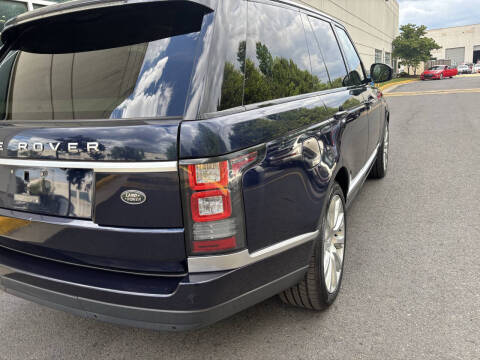 2014 Land Rover Range Rover Supercharged Ebony Edition