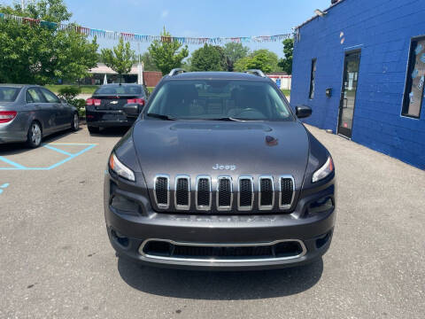 2018 Jeep Cherokee for sale at Senator Auto Sales in Wayne MI